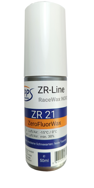 ZR 21 ZeroFluor - 50ml Air: -15° / 0°