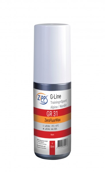 GR 31 ZeroFluor - 50ml Luft: -5° / +5°