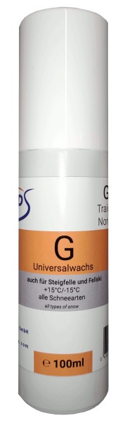 G LowFluor - 100ml Universalwachs