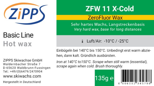ZFW 11 X-Cold - 135g